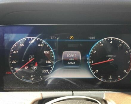 Белый Мерседес Е-Класс, объемом двигателя 2 л и пробегом 53 тыс. км за 9400 $, фото 8 на Automoto.ua