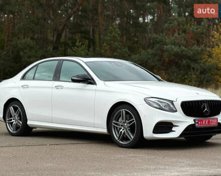 Белый Мерседес Е-Класс, объемом двигателя 1.99 л и пробегом 64 тыс. км за 45500 $, фото 21 на Automoto.ua