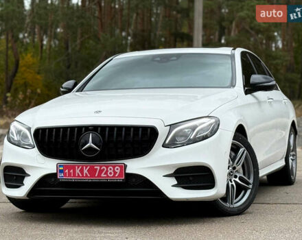 Белый Мерседес Е-Класс, объемом двигателя 1.99 л и пробегом 64 тыс. км за 45500 $, фото 5 на Automoto.ua