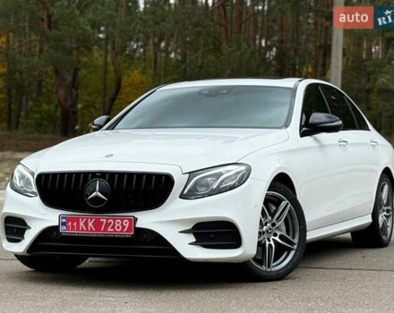 Белый Мерседес Е-Класс, объемом двигателя 1.99 л и пробегом 64 тыс. км за 44999 $, фото 16 на Automoto.ua