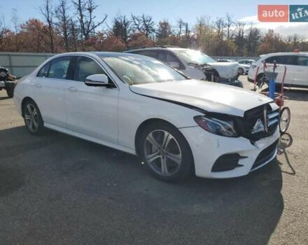 Белый Мерседес Е-Класс, объемом двигателя 1.99 л и пробегом 85 тыс. км за 24500 $, фото 4 на Automoto.ua