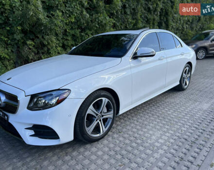 Белый Мерседес Е-Класс, объемом двигателя 2 л и пробегом 55 тыс. км за 42999 $, фото 20 на Automoto.ua