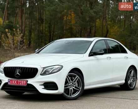 Белый Мерседес Е-Класс, объемом двигателя 1.99 л и пробегом 64 тыс. км за 45500 $, фото 1 на Automoto.ua