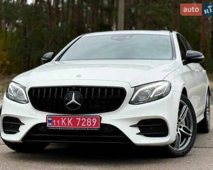 Белый Мерседес Е-Класс, объемом двигателя 1.99 л и пробегом 64 тыс. км за 44999 $, фото 11 на Automoto.ua