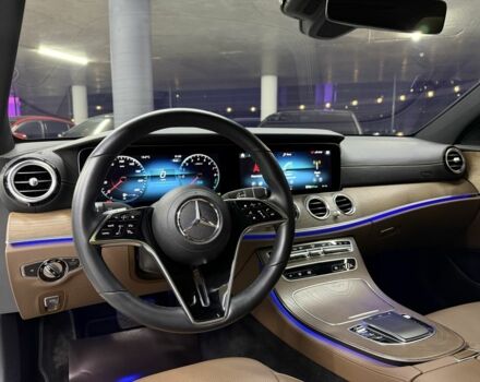 Белый Мерседес Е-Класс, объемом двигателя 2 л и пробегом 23 тыс. км за 55000 $, фото 18 на Automoto.ua