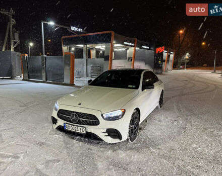 Белый Мерседес Е-Класс, объемом двигателя 1.99 л и пробегом 62 тыс. км за 48000 $, фото 13 на Automoto.ua