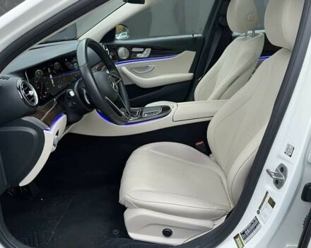 Білий Мерседес Е-Клас, об'ємом двигуна 2 л та пробігом 24 тис. км за 18100 $, фото 8 на Automoto.ua