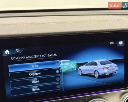 Белый Мерседес Е-Класс, объемом двигателя 1.95 л и пробегом 76 тыс. км за 49990 $, фото 55 на Automoto.ua