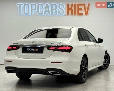Белый Мерседес Е-Класс, объемом двигателя 1.95 л и пробегом 76 тыс. км за 49990 $, фото 7 на Automoto.ua