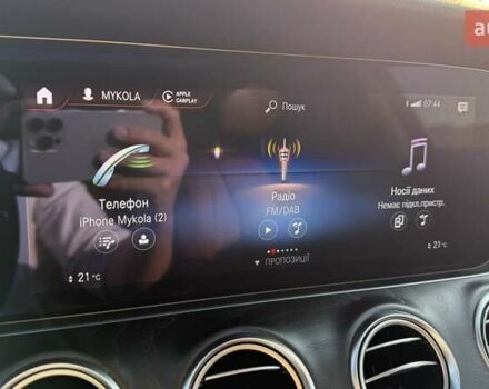 Белый Мерседес Е-Класс, объемом двигателя 2 л и пробегом 63 тыс. км за 60000 $, фото 14 на Automoto.ua