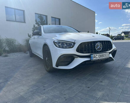 Білий Мерседес Е-Клас, об'ємом двигуна 1.99 л та пробігом 67 тис. км за 59000 $, фото 1 на Automoto.ua