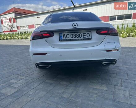 Білий Мерседес Е-Клас, об'ємом двигуна 1.99 л та пробігом 67 тис. км за 59000 $, фото 9 на Automoto.ua