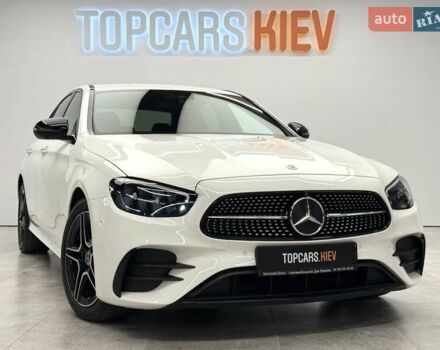 Белый Мерседес Е-Класс, объемом двигателя 1.95 л и пробегом 75 тыс. км за 52999 $, фото 1 на Automoto.ua