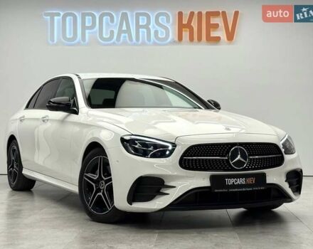 Белый Мерседес Е-Класс, объемом двигателя 1.95 л и пробегом 76 тыс. км за 49990 $, фото 1 на Automoto.ua