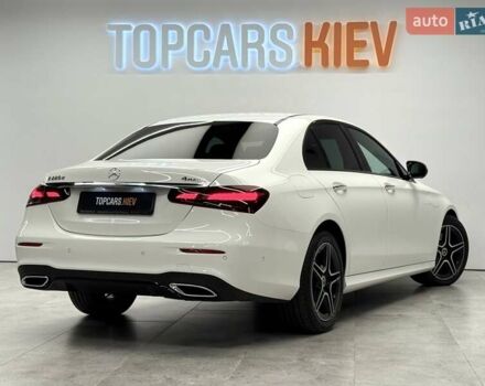 Белый Мерседес Е-Класс, объемом двигателя 1.95 л и пробегом 75 тыс. км за 52999 $, фото 7 на Automoto.ua