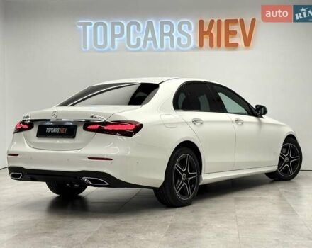 Белый Мерседес Е-Класс, объемом двигателя 1.95 л и пробегом 76 тыс. км за 49990 $, фото 4 на Automoto.ua