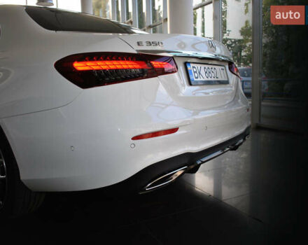 Белый Мерседес Е-Класс, объемом двигателя 1.99 л и пробегом 37 тыс. км за 47000 $, фото 16 на Automoto.ua