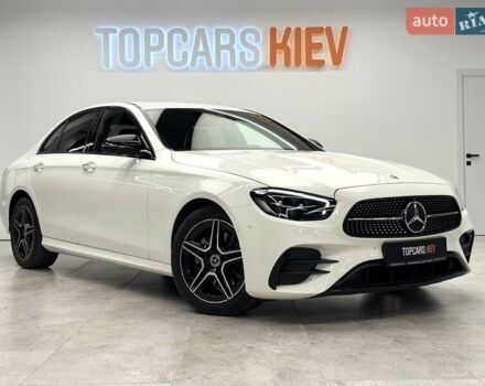 Белый Мерседес Е-Класс, объемом двигателя 1.95 л и пробегом 75 тыс. км за 52999 $, фото 3 на Automoto.ua