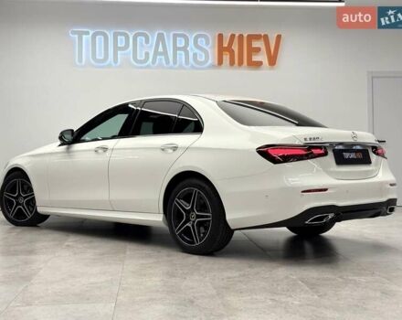 Белый Мерседес Е-Класс, объемом двигателя 1.95 л и пробегом 75 тыс. км за 52999 $, фото 15 на Automoto.ua