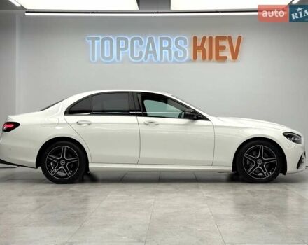 Белый Мерседес Е-Класс, объемом двигателя 1.95 л и пробегом 76 тыс. км за 49990 $, фото 3 на Automoto.ua