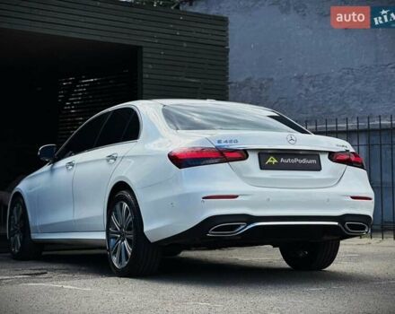 Белый Мерседес Е-Класс, объемом двигателя 3 л и пробегом 20 тыс. км за 55555 $, фото 15 на Automoto.ua