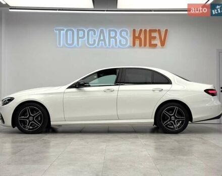 Белый Мерседес Е-Класс, объемом двигателя 1.95 л и пробегом 75 тыс. км за 52999 $, фото 16 на Automoto.ua