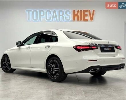 Белый Мерседес Е-Класс, объемом двигателя 1.95 л и пробегом 76 тыс. км за 49990 $, фото 11 на Automoto.ua