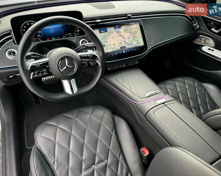 Белый Мерседес Е-Класс, объемом двигателя 1.99 л и пробегом 18 тыс. км за 98000 $, фото 60 на Automoto.ua