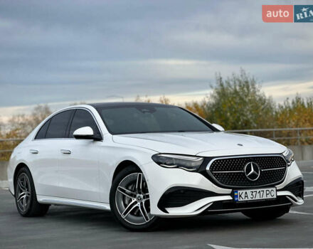 Белый Мерседес Е-Класс, объемом двигателя 1.99 л и пробегом 18 тыс. км за 98000 $, фото 11 на Automoto.ua