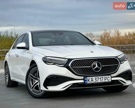 Белый Мерседес Е-Класс, объемом двигателя 1.99 л и пробегом 18 тыс. км за 98000 $, фото 17 на Automoto.ua