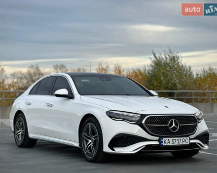 Белый Мерседес Е-Класс, объемом двигателя 1.99 л и пробегом 18 тыс. км за 98000 $, фото 33 на Automoto.ua