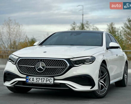 Белый Мерседес Е-Класс, объемом двигателя 1.99 л и пробегом 18 тыс. км за 98000 $, фото 23 на Automoto.ua