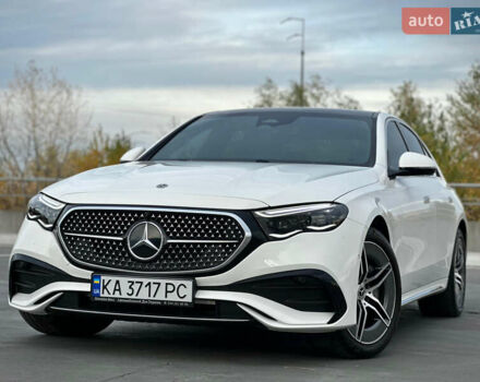 Белый Мерседес Е-Класс, объемом двигателя 1.99 л и пробегом 18 тыс. км за 98000 $, фото 24 на Automoto.ua