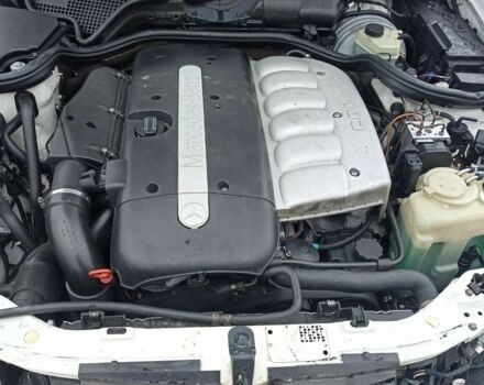 Белый Мерседес Е-Класс, объемом двигателя 3.2 л и пробегом 380 тыс. км за 5000 $, фото 7 на Automoto.ua