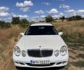 Белый Мерседес Е-Класс, объемом двигателя 2.2 л и пробегом 700 тыс. км за 3000 $, фото 1 на Automoto.ua