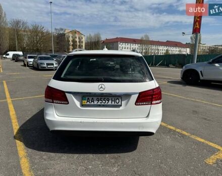 Белый Мерседес Е-Класс, объемом двигателя 2.14 л и пробегом 220 тыс. км за 13300 $, фото 30 на Automoto.ua