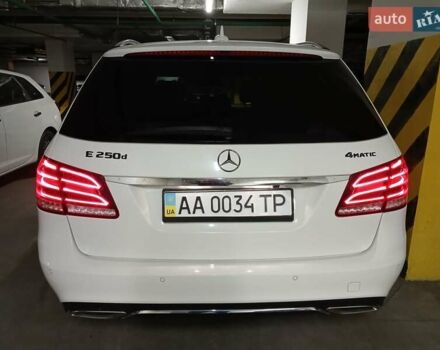 Білий Мерседес Е-Клас, об'ємом двигуна 2.2 л та пробігом 320 тис. км за 14300 $, фото 9 на Automoto.ua