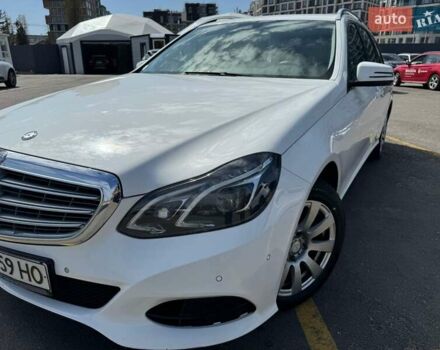 Белый Мерседес Е-Класс, объемом двигателя 2.14 л и пробегом 220 тыс. км за 13300 $, фото 32 на Automoto.ua