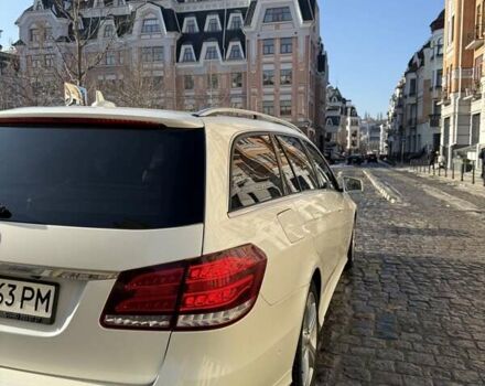 Білий Мерседес Е-Клас, об'ємом двигуна 2 л та пробігом 167 тис. км за 14800 $, фото 7 на Automoto.ua