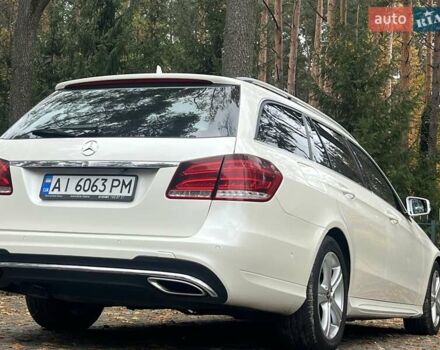 Мерседес Е-Клас 2014 у Києві на Automoto.ua Білий Мерседес Е-Клас, об'ємом двигуна 2 л та пробігом 160 тис. км за 16800 $, фото 11 на Automoto.ua