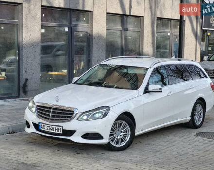 Белый Мерседес Е-Класс, объемом двигателя 2.2 л и пробегом 460 тыс. км за 10000 $, фото 2 на Automoto.ua