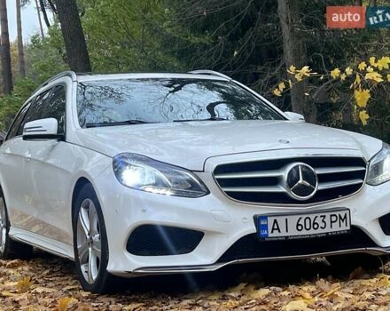 Мерседес Е-Клас 2014 у Києві на Automoto.ua Білий Мерседес Е-Клас, об'ємом двигуна 2 л та пробігом 160 тис. км за 16800 $, фото 15 на Automoto.ua