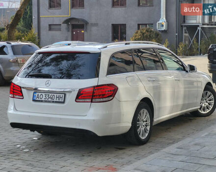 Белый Мерседес Е-Класс, объемом двигателя 2.2 л и пробегом 460 тыс. км за 10000 $, фото 12 на Automoto.ua