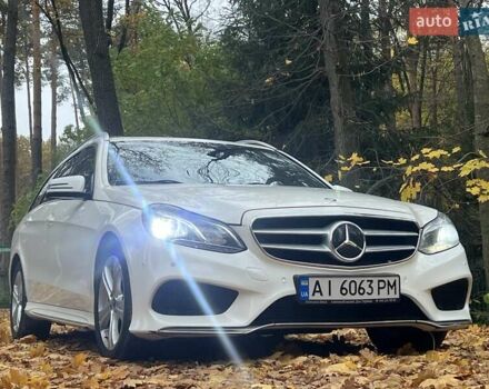 Мерседес Е-Клас 2014 у Києві на Automoto.ua Білий Мерседес Е-Клас, об'ємом двигуна 2 л та пробігом 160 тис. км за 16800 $, фото 14 на Automoto.ua