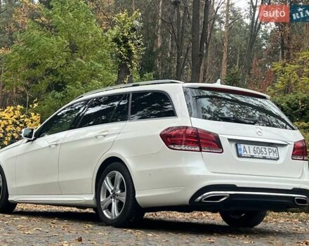 Мерседес Е-Клас 2014 у Києві на Automoto.ua Білий Мерседес Е-Клас, об'ємом двигуна 2 л та пробігом 160 тис. км за 16800 $, фото 9 на Automoto.ua