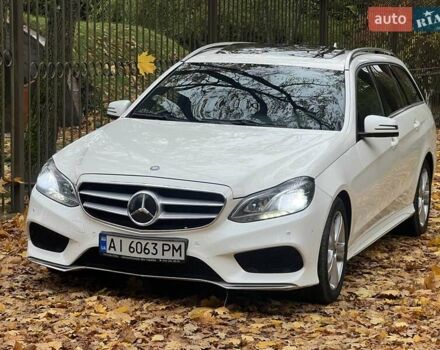 Мерседес Е-Клас 2014 у Києві на Automoto.ua Білий Мерседес Е-Клас, об'ємом двигуна 2 л та пробігом 160 тис. км за 16800 $, фото 13 на Automoto.ua