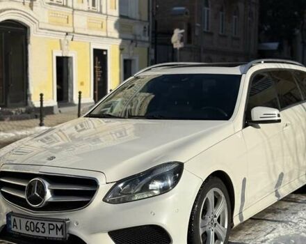 Білий Мерседес Е-Клас, об'ємом двигуна 2 л та пробігом 167 тис. км за 14800 $, фото 25 на Automoto.ua