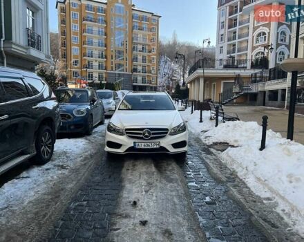 Білий Мерседес Е-Клас, об'ємом двигуна 2 л та пробігом 167 тис. км за 14800 $, фото 12 на Automoto.ua