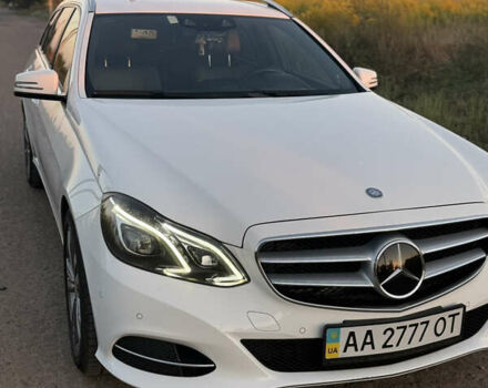 Белый Мерседес Е-Класс, объемом двигателя 3 л и пробегом 232 тыс. км за 20000 $, фото 27 на Automoto.ua