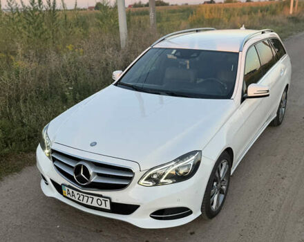 Белый Мерседес Е-Класс, объемом двигателя 3 л и пробегом 232 тыс. км за 20000 $, фото 22 на Automoto.ua